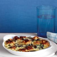 Spinach and Cheddar Strata_image
