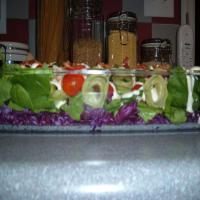 Spinach & Tortellini Layered Salad_image