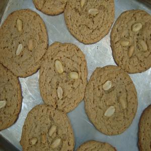 Chewy, Buttery Vegan Peanut Butter Cookies image