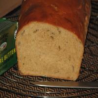 100% Whole Wheat Bread (Non-Dense/Heavy, White Bread Texture) image