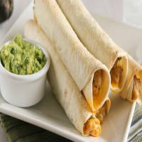 Chipotle-Chicken Baked Taquitos image