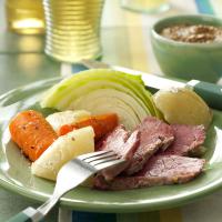 Traditional Boiled Dinner image