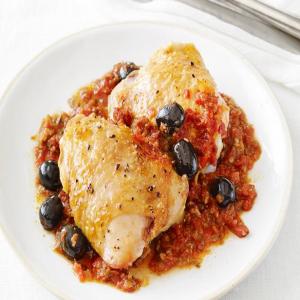Chicken With Cacciatore Sauce_image