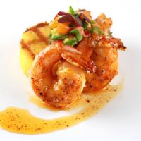 Spicy Grilled Shrimp With Apricot Ginger Glaze Recipe - (4.6/5)_image