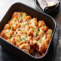 Barbecue Chicken Bubble-Up Bake_image