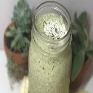 Apple Spinach Smoothie Recipe by Tasty_image