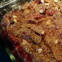 Grandma Donna's Rhubarb Crisp_image