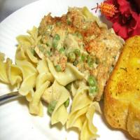 Tasty Chicken and Egg Noodles image