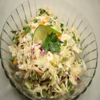 Mexican Coleslaw With Spicy Lime Vinaigrette image