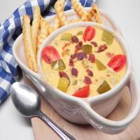 Cheeseburger and Pickle Soup_image