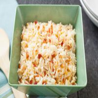 Cheddar Bacon and Rice image