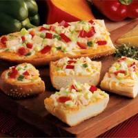 Chicken French Bread Pizza image