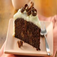 Chocolate-Fig Cake with Mascarpone Frosting image