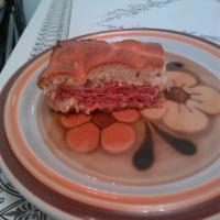 Bisquick Baked Reuben Sandwich image