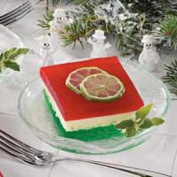 Christmas Ribbon Salad_image