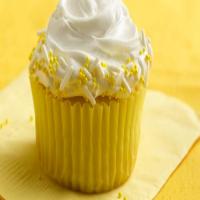 Lemon Burst Cupcakes image