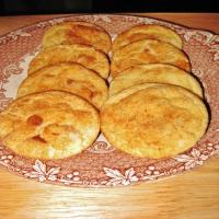 Snickerdoodle Cookies With Cinnamon Chips image