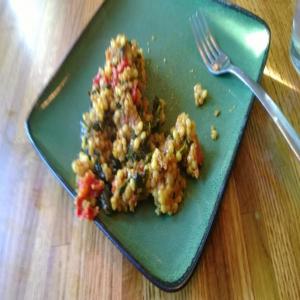 Curried Sausage and Kale_image