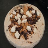 S'mores Ice Cream (Homemade)_image