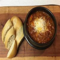 Wayne's Sweet and Spicy Beef Chili_image