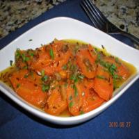 Glazed Carrots With Caraway Seeds image