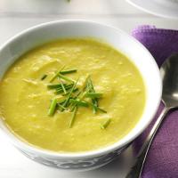 Fresh Asparagus Soup_image