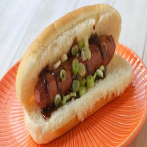 Hoisin Barbecue Hot Dogs image