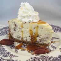 Butter Pecan Cheesecake_image