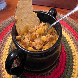 Crock Pot Chicken and Hominy Stew_image