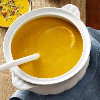 Pumpkin Bisque with Smoked Gouda image