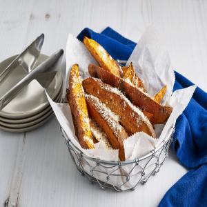 Parmesan Sweet Potato Fries image