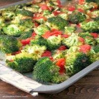 Oven Roasted Broccoli with Tomatoes_image