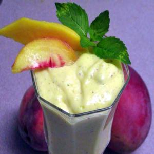 Mango, Peach Cream With a Hint of Mint_image