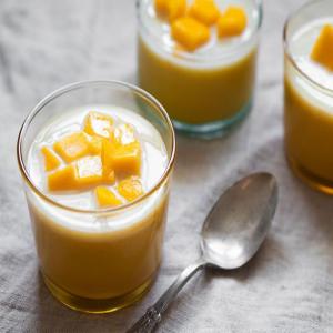 Mango Pudding Cups image