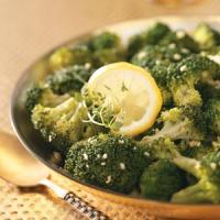Lemon Broccoli with Garlic_image