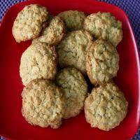 Salted Oatmeal Cookies image
