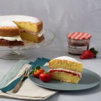 Victoria Sponge Cake Recipe_image
