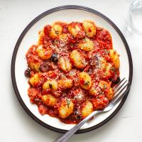 Gnocchi with Cherry Tomato Sauce_image