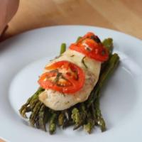 One-Pan Caprese Chicken Recipe by Tasty image