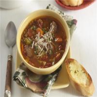 Beef-Lentil Soup image