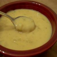 Creamy Low-Fat Potato Soup image