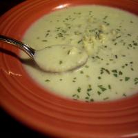 Cauliflower Blue Cheese Soup_image