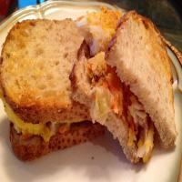 Healthy Crispy Fish Sandwich With Pineapple Slaw image