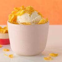 Vanilla Ice Cream and Cornflakes image