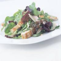 Turkey Cutlet and Parmesan Salad_image