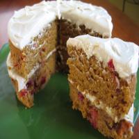 Pumpkin & Cranberry Spice Cake (Vegan or Not)_image
