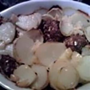 Meatball Potato Supper image