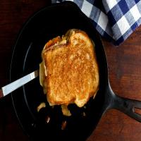 Sweet Potato and Toasted Pecan Grilled Cheese image