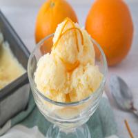 Delicious Orange Sherbet (No Ice Cream Machine)_image