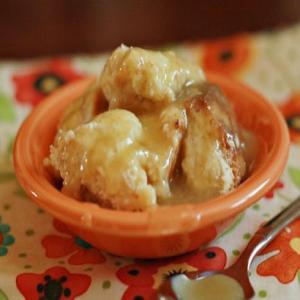 Southern Bread Pudding with Hard Sauce_image